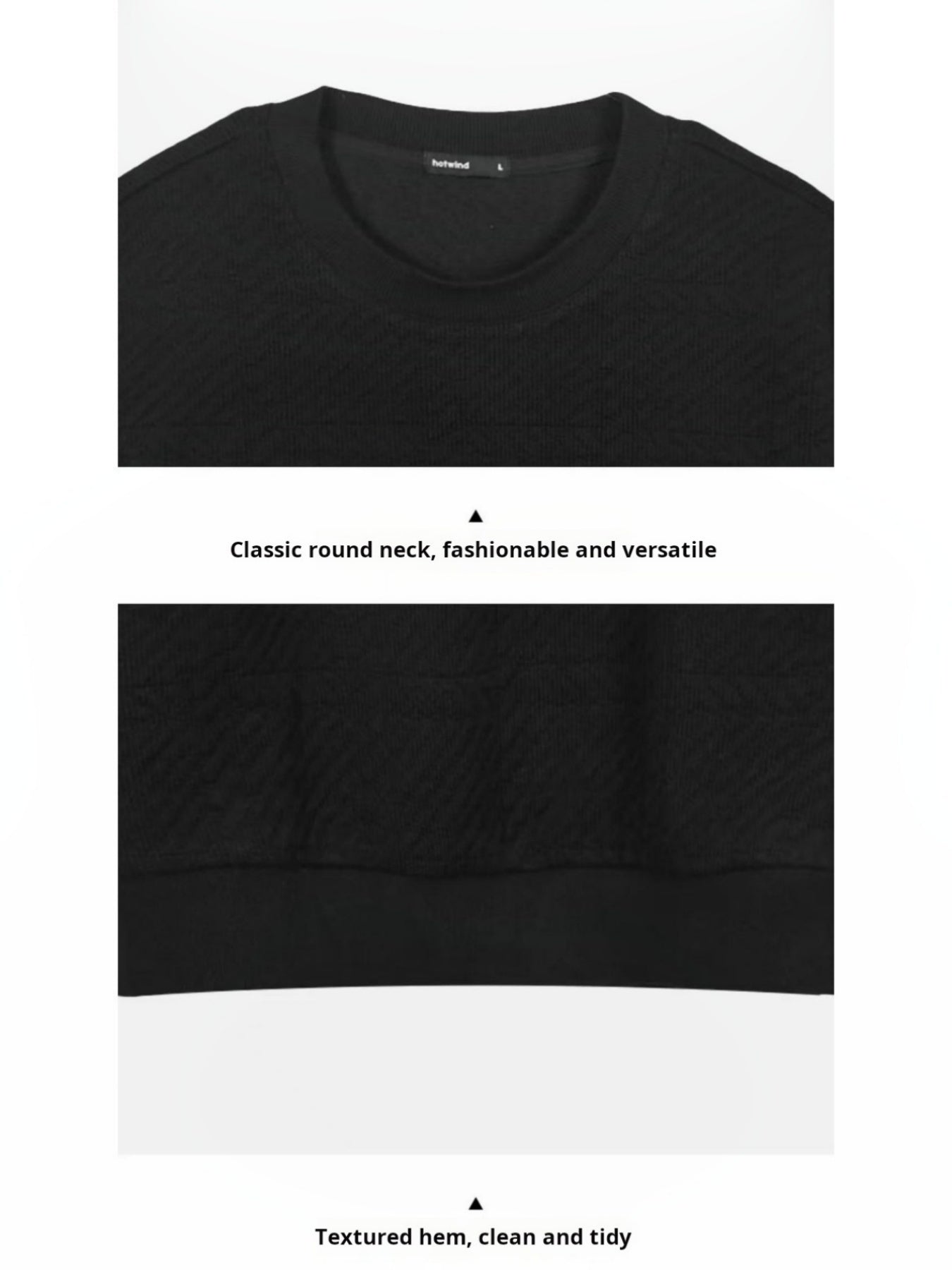 Men's basic sweater