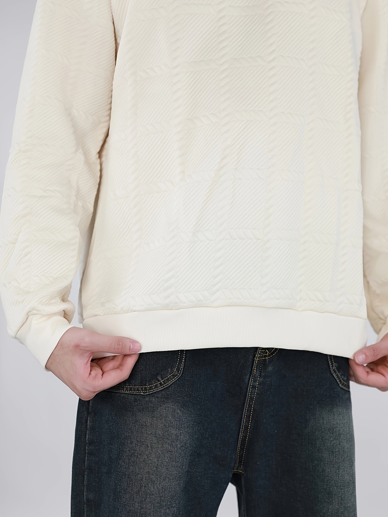Men's basic sweater
