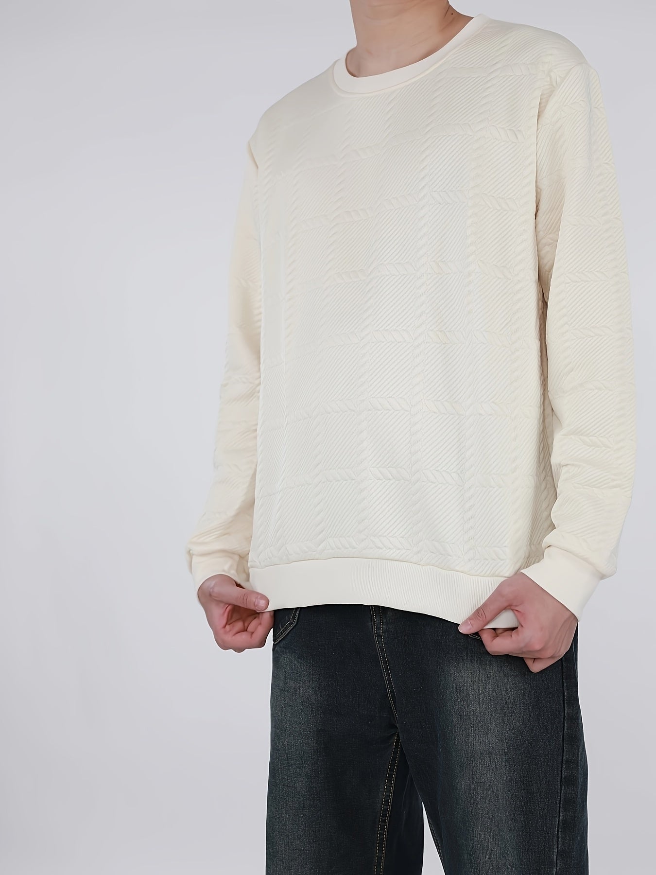 Men's basic sweater