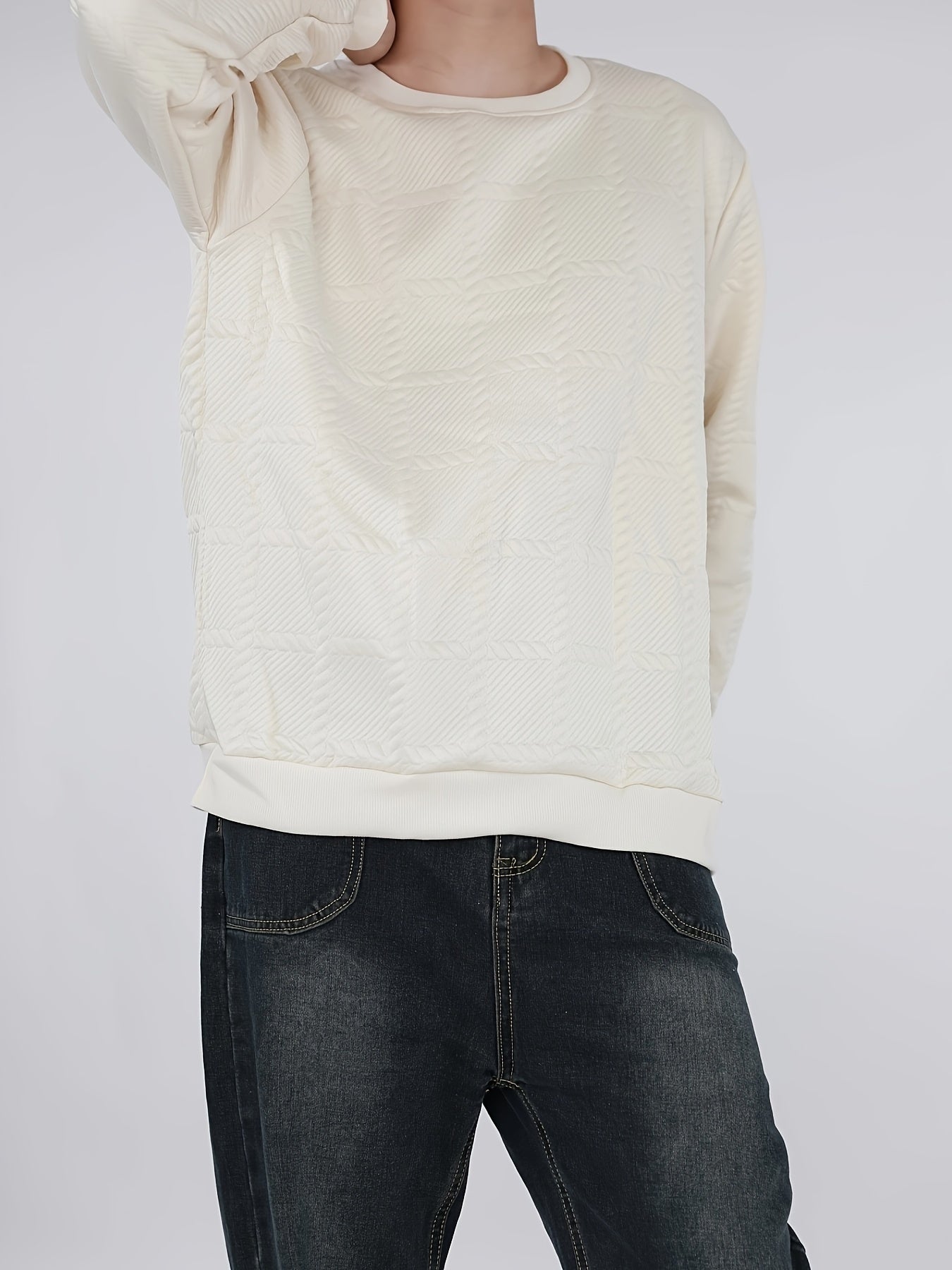 Men's basic sweater