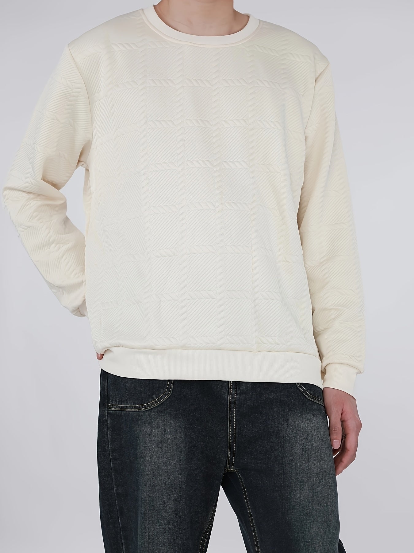 Men's basic sweater