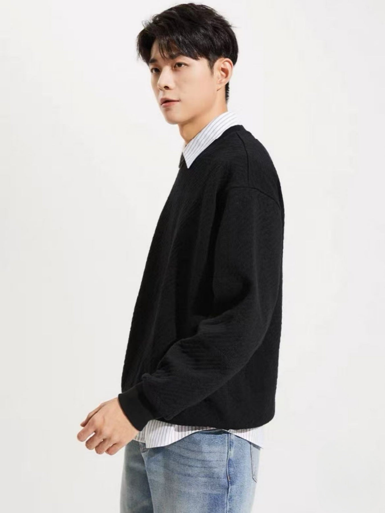 Men's basic sweater