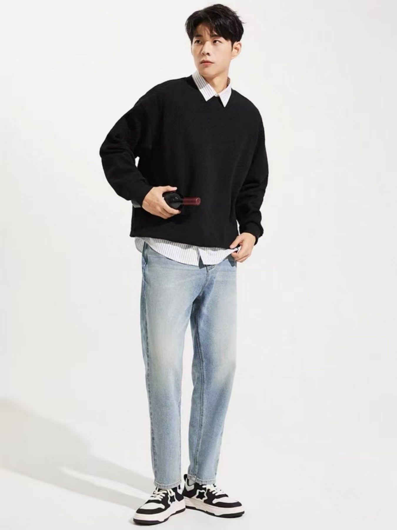 Men's basic sweater