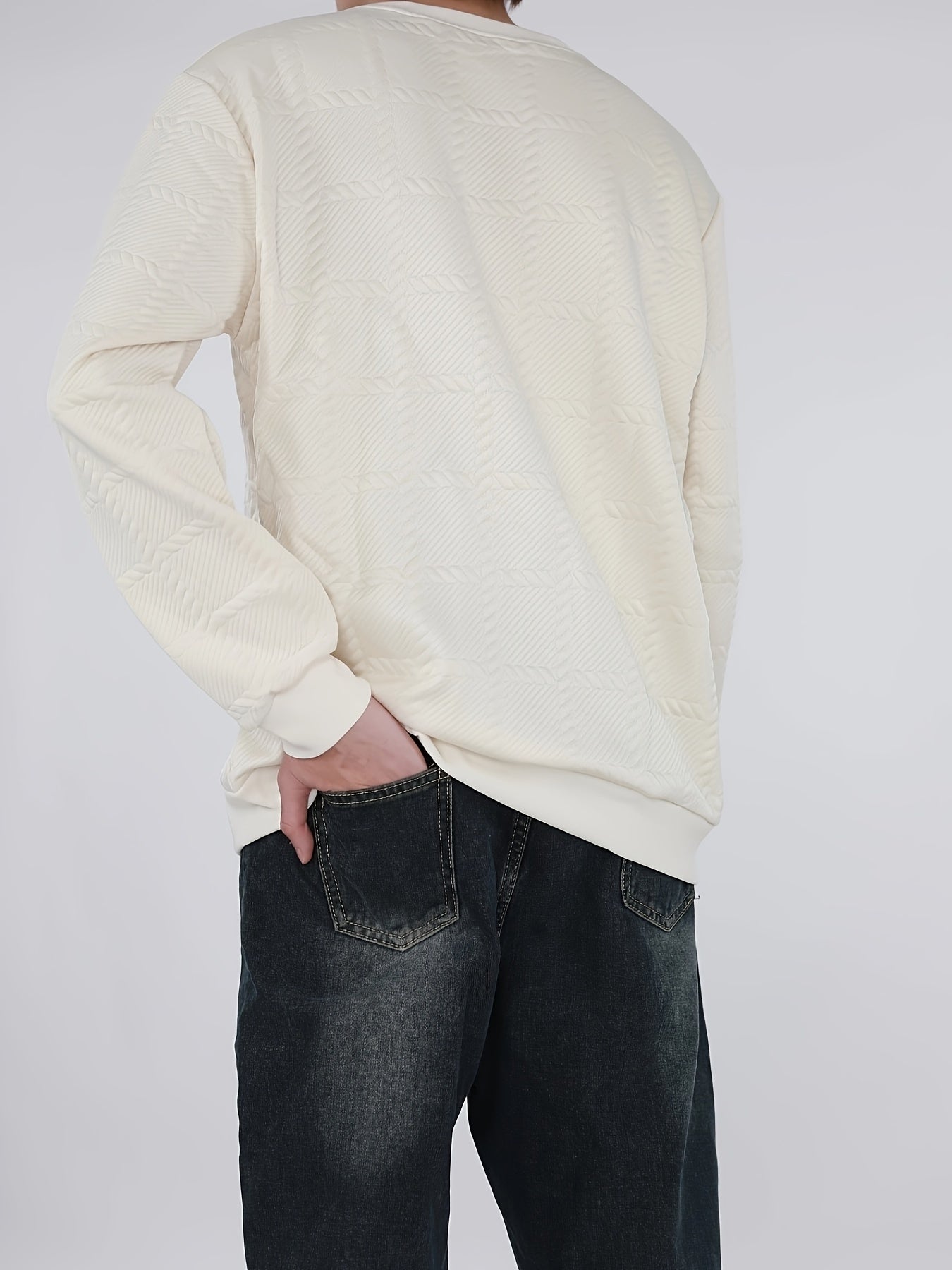 Men's basic sweater