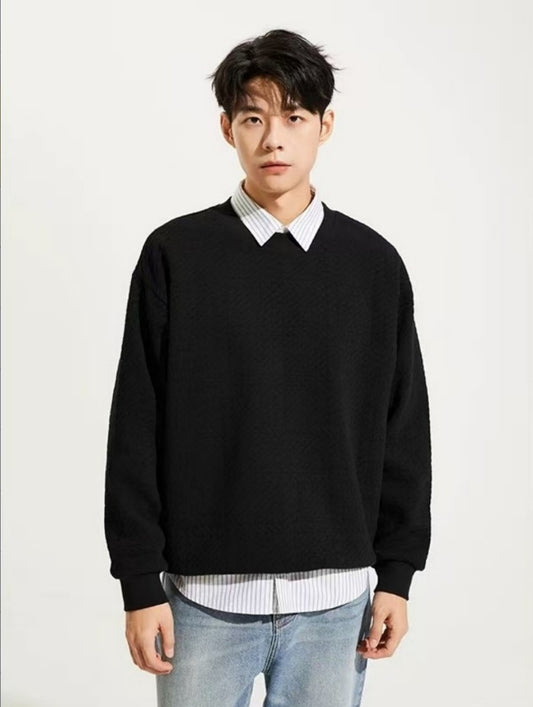 Men's basic sweater